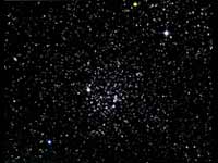 M 52 Star Cluster - 2003