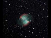 M 27 Dumbbell Nebula - 2004