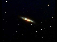 M 82 Irregular Galaxy - 2004