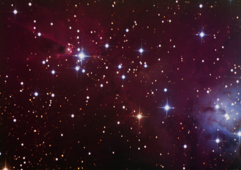 NGC 2264 Cone Nebula