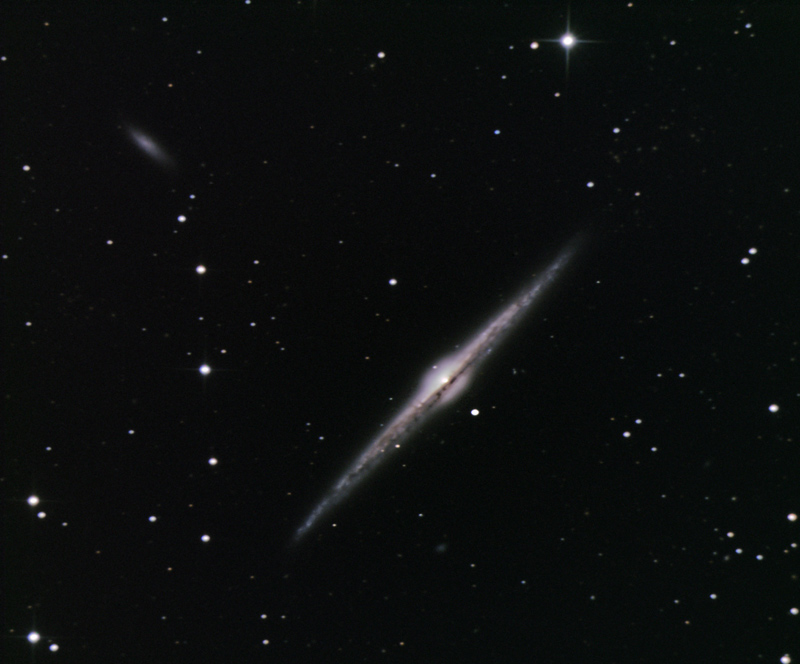 NGC 4565 Edge on Galaxy