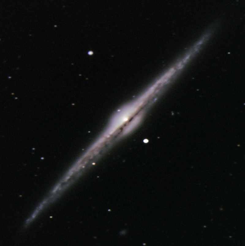 NGC 4565 Edge On Galaxy