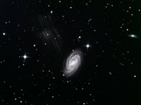 M 109 Barred Spiral Galaxy