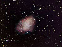 M 1 Crab Nebula