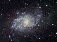 M 33 Spiral Galaxy - 2006