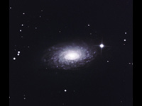M 63 Spiral Galaxy - 2006