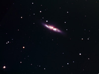 M 82 Irregular Galaxy