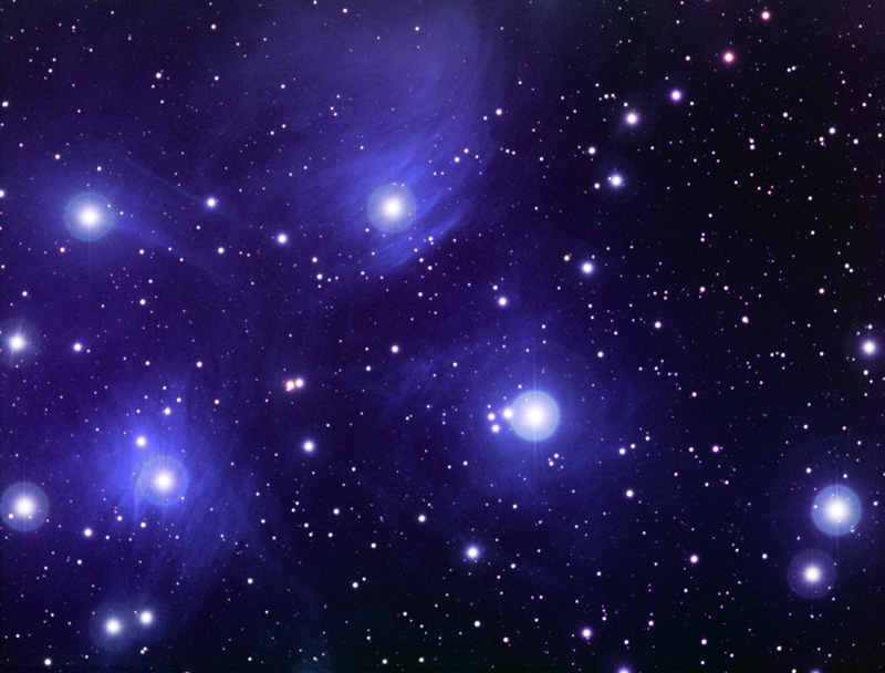 M 45 Pleiades Cluster