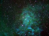 IC 405 Flaming Star Nebula Narrowband