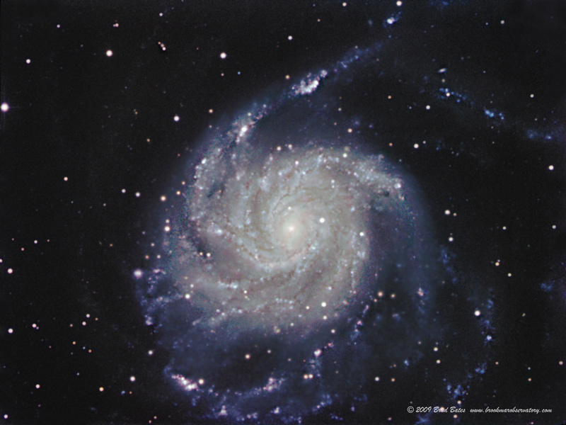 M-101 Spiral Galaxy
