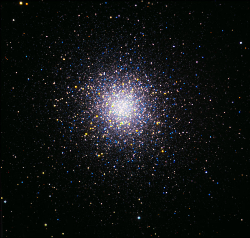 M-13 Star Cluster