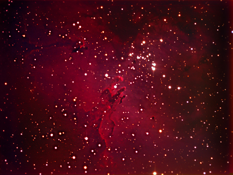 M 16 Eagle Nebula