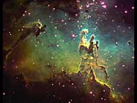 M 16 Eagle Nebula Narrowband