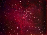 M 16 Eagle Nebula Color