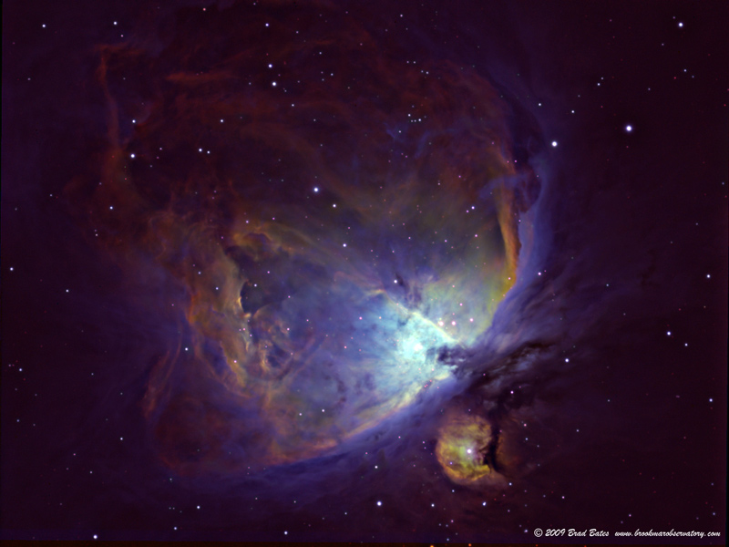 M 42 Orion Nebula (Narrowband)