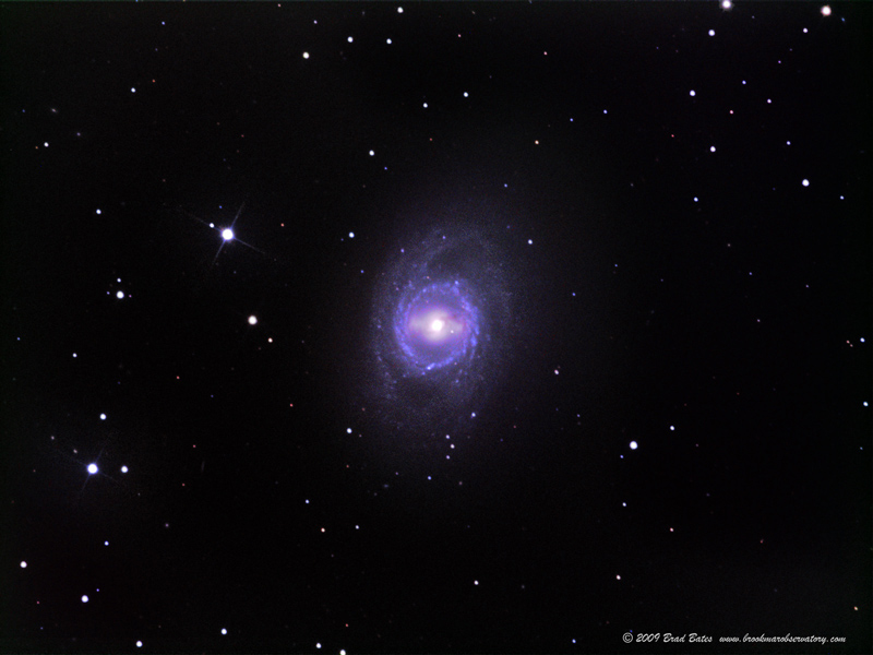 M 95 Barred Spiral Galaxy