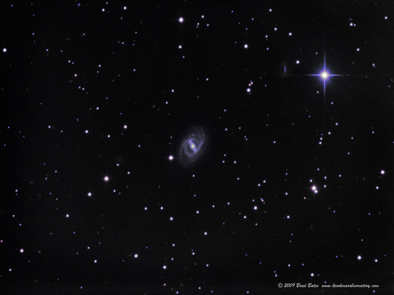 NGC 2523 Barred Galaxy