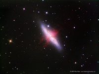 M 82 Galaxy