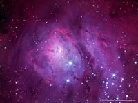 M 8 Lagoon Nebula