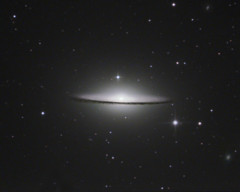 Messier 104Sombrero Galaxy