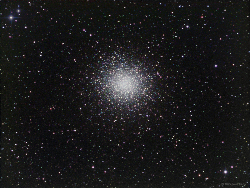 Messier 14 Star Cluster