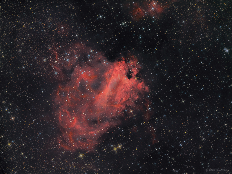 Messier 17 Swan Nebula