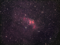 M 42 Orion Nebula (Narrowband)