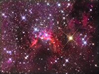 Sharpless 2-155 Cave Nebula