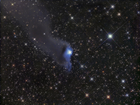 Van De Bergh 152 Nebula