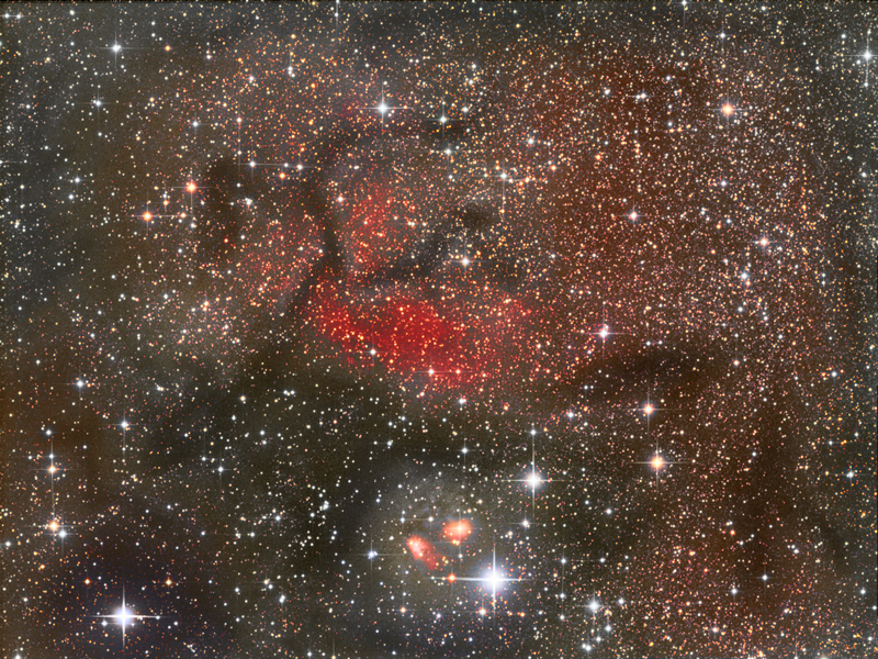 SH2-88 Nebula
