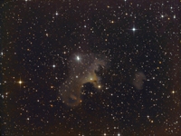 SH2-136 Spooky Nebula