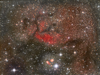 SH2-88 H-II Nebula