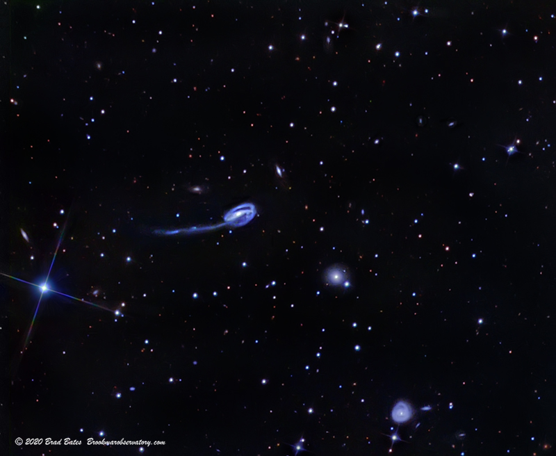 ARP188 Tadpole Galaxy